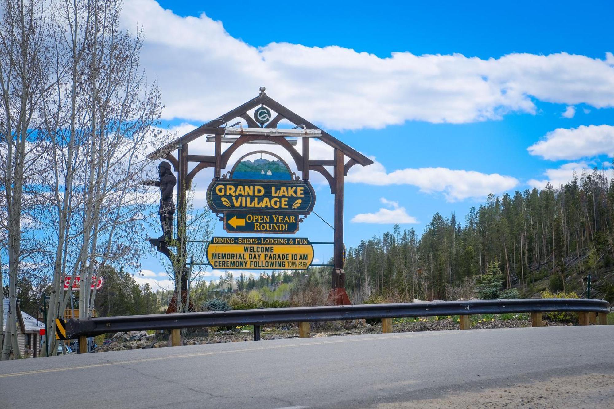 The Loose Moose Lodge #5 At Downtown Grand Lake Luaran gambar