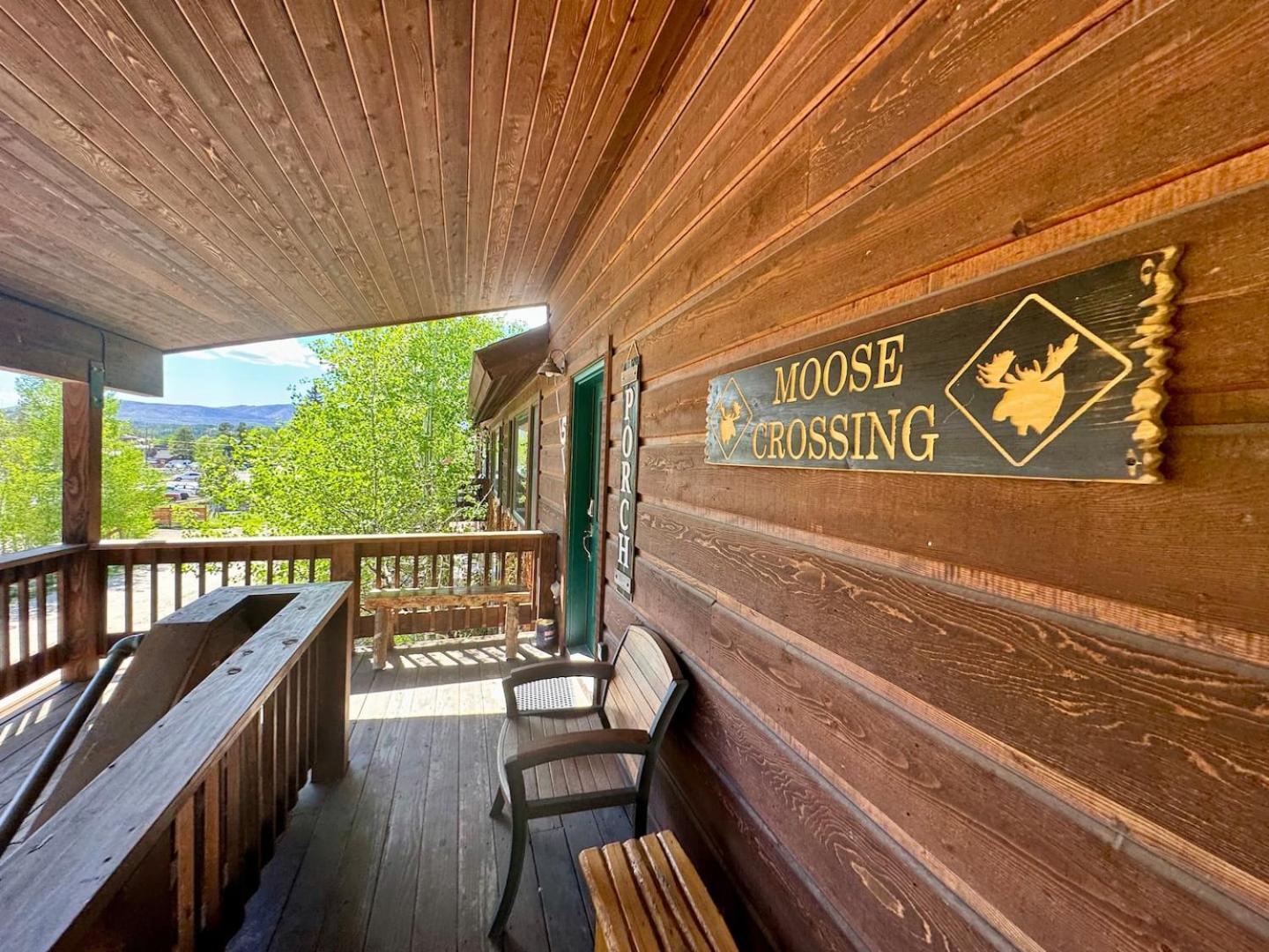 The Loose Moose Lodge #5 At Downtown Grand Lake Luaran gambar