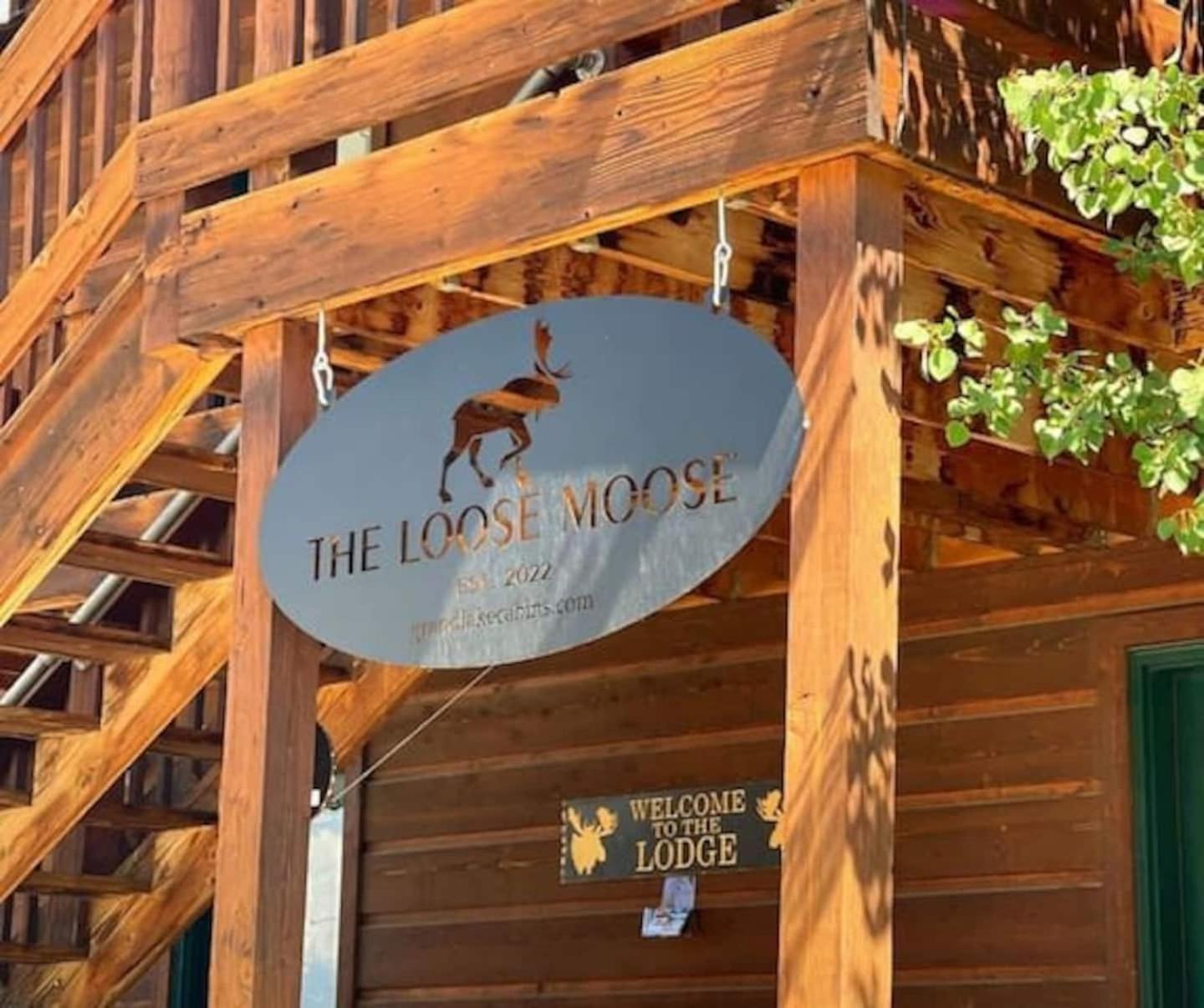 The Loose Moose Lodge #5 At Downtown Grand Lake Luaran gambar